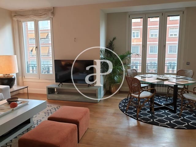 2 quarto Apartamento para arrendar em Castellana, Madrid cidade - 5 150 € (Ref: 9344781)