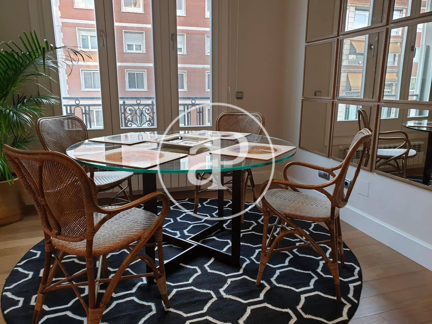 2 sypialnia Apartament do wynajęcia w Miasto Madryt - 5 150 € (Ref: 9344781)