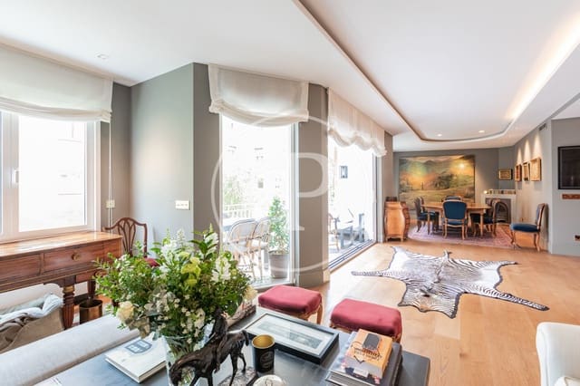 4 soverom Leilighet til salgs i Almagro, Madrid by - € 3 200 000 (Ref: 9344783)
