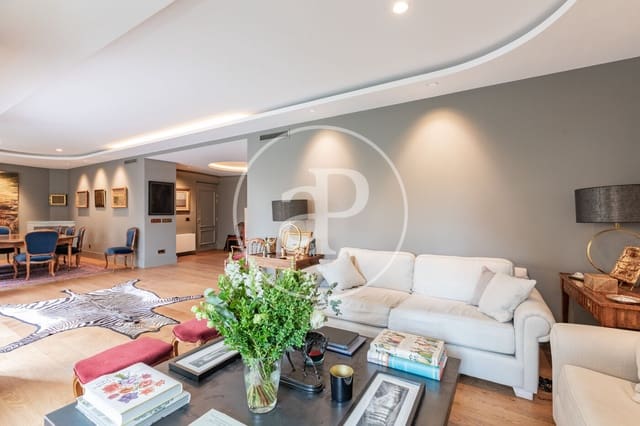 4 soverom Leilighet til salgs i Almagro, Madrid by - € 3 200 000 (Ref: 9344783)