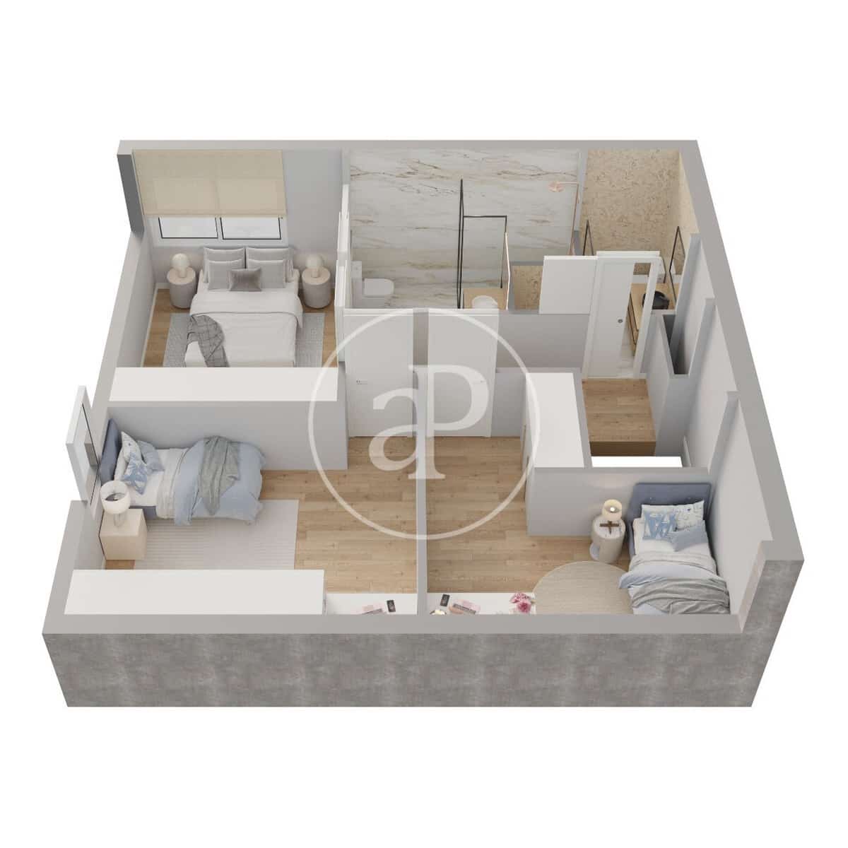 3 bedroom Apartment for sale in Madrid city - € 450,000 (Ref: 9344785)