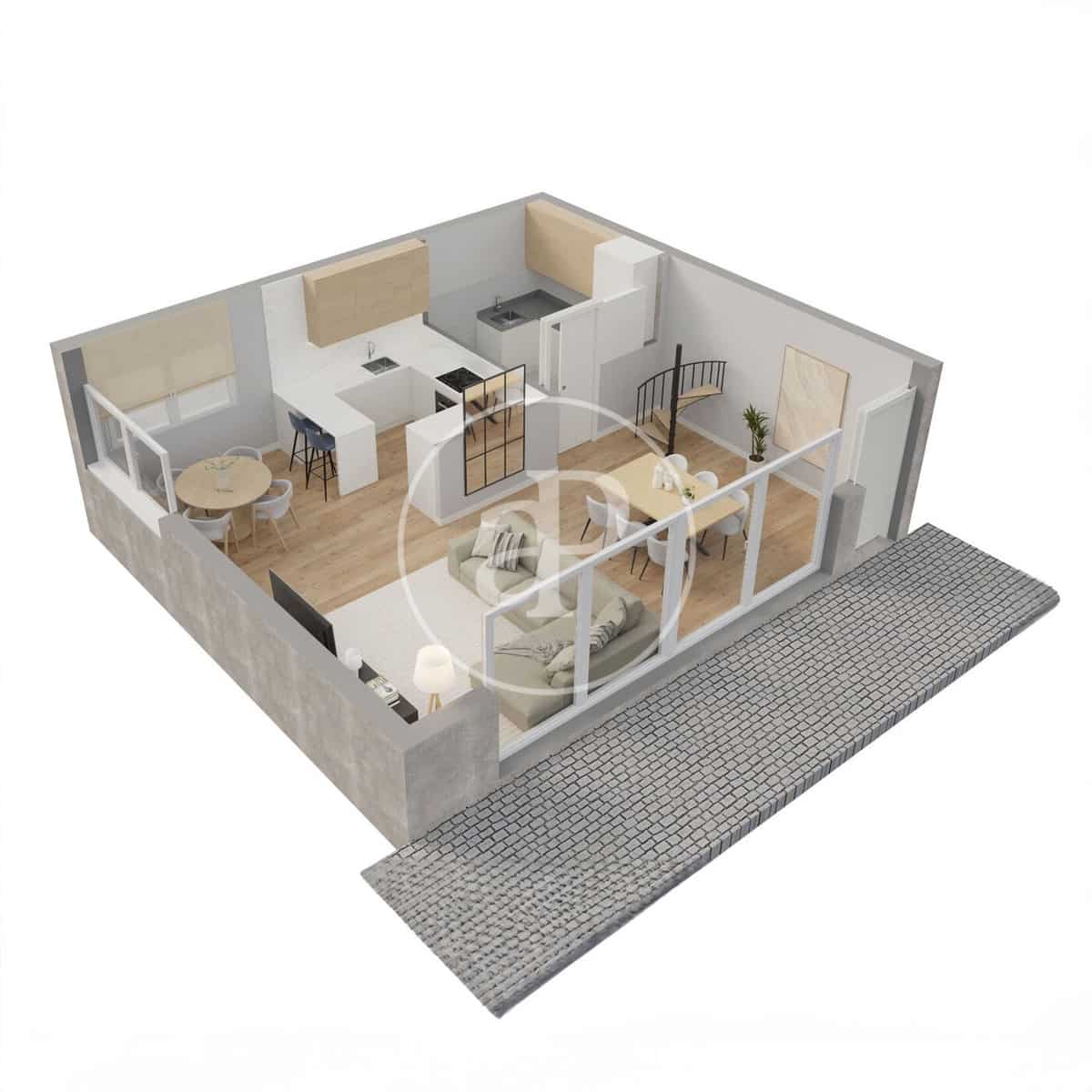 3 bedroom Apartment for sale in Madrid city - € 450,000 (Ref: 9344785)