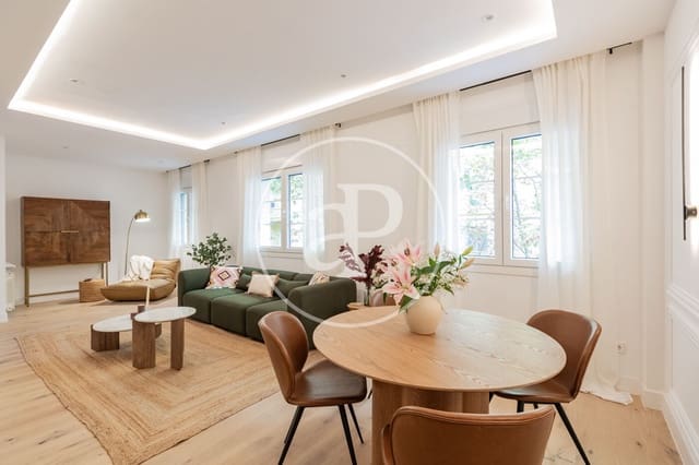 3 soverom Leilighet til leie i Goya, Madrid by - € 4 200 (Ref: 9344786)