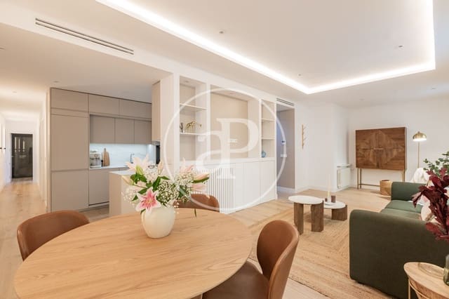 3 soverom Leilighet til leie i Goya, Madrid by - € 4 200 (Ref: 9344786)