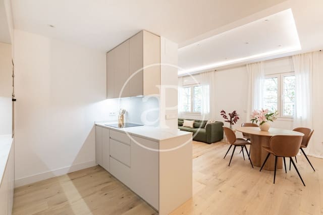 3 soverom Leilighet til leie i Goya, Madrid by - € 4 200 (Ref: 9344786)