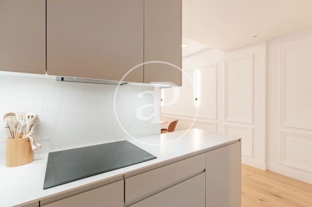 3 soverom Leilighet til leie i Goya, Madrid by - € 4 200 (Ref: 9344786)