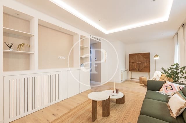 3 soverom Leilighet til leie i Goya, Madrid by - € 4 200 (Ref: 9344786)