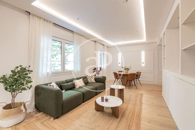 3 soverom Leilighet til leie i Goya, Madrid by - € 4 200 (Ref: 9344786)