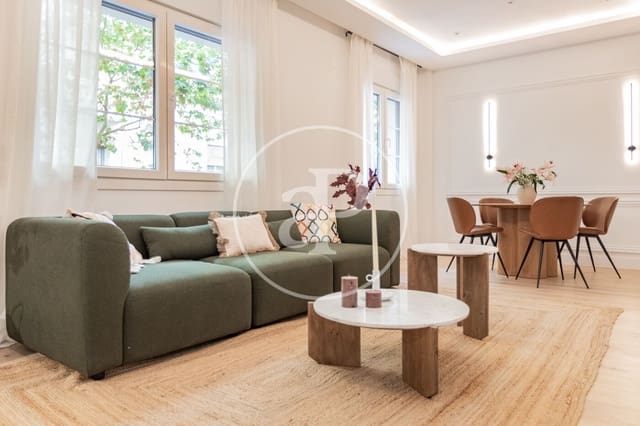 3 soverom Leilighet til leie i Goya, Madrid by - € 4 200 (Ref: 9344786)