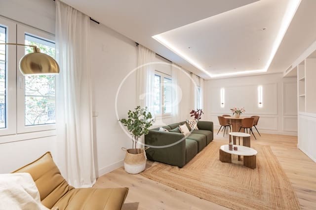3 soverom Leilighet til leie i Goya, Madrid by - € 4 200 (Ref: 9344786)