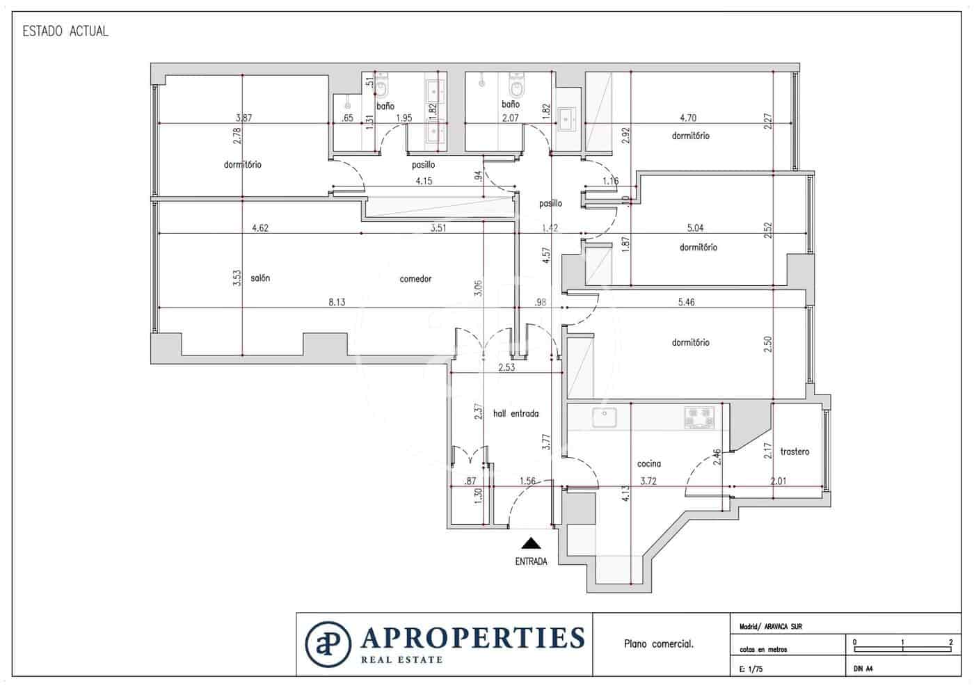 4 camera da letto Appartamento in vendita in Madrid citta con piscina - 895.000 € (Rif: 9347364)