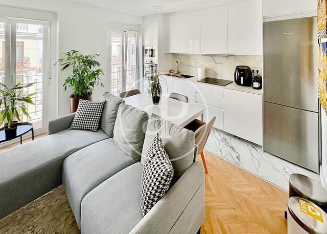 2 soverom Leilighet til leie i Goya, Madrid by - € 3 000 (Ref: 9347366)