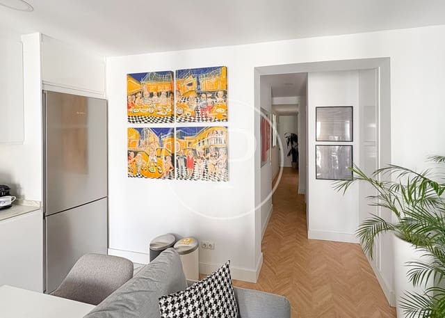 2 soverom Leilighet til leie i Goya, Madrid by - € 3 000 (Ref: 9347366)