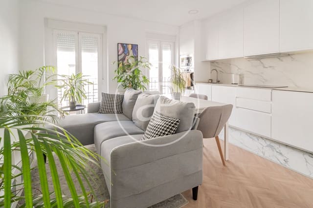 2 soveværelse Lejlighed til leje i Goya, Madrid by - € 3.000 (Ref: 9347366)