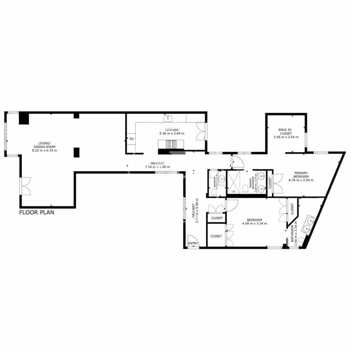 2 chambre Appartement à vendre à Madrid ville - 1 550 000 € (Ref: 9349559)