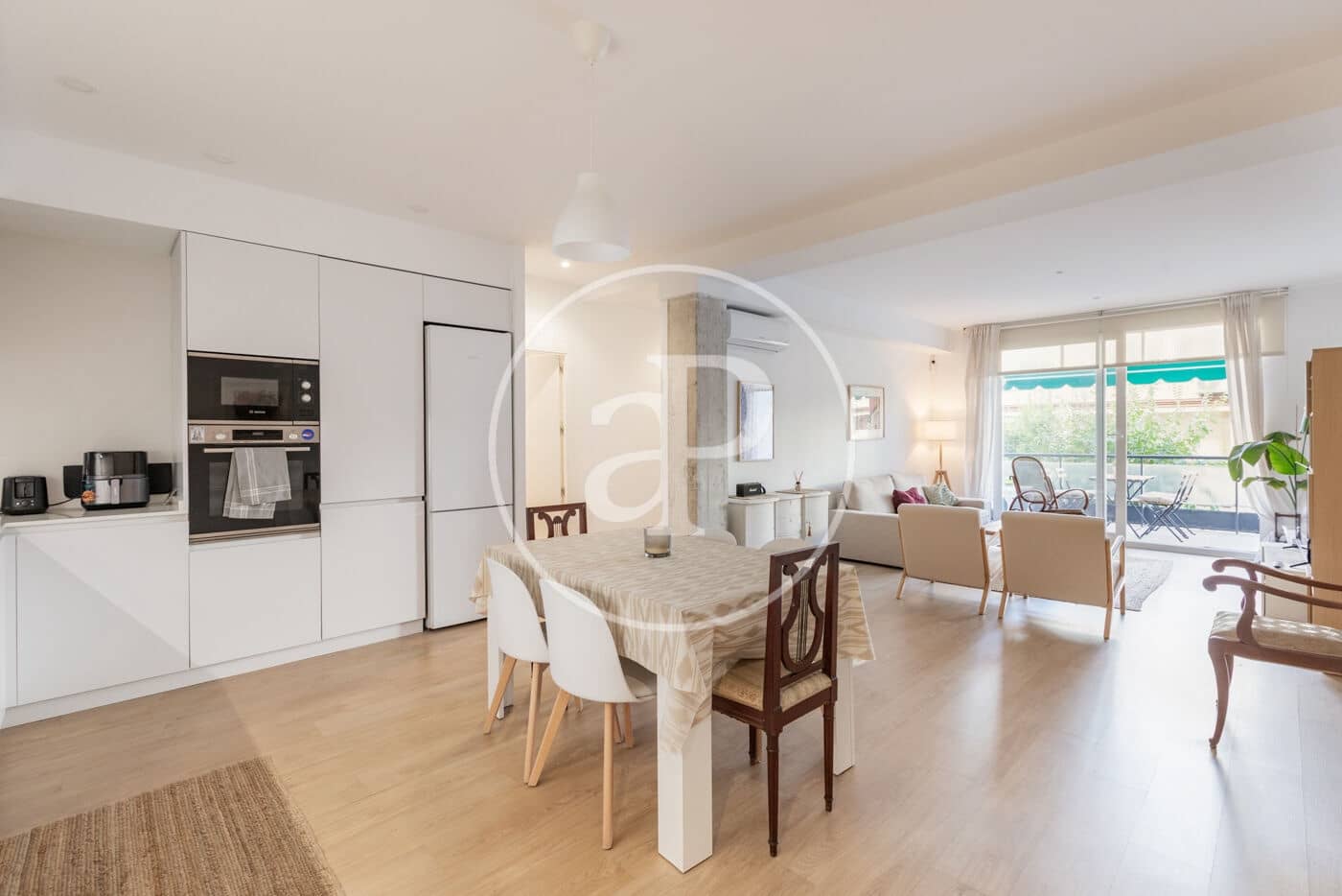 3 camera da letto Appartamento da affittare in Madrid citta - 3.700 € (Rif: 9349560)