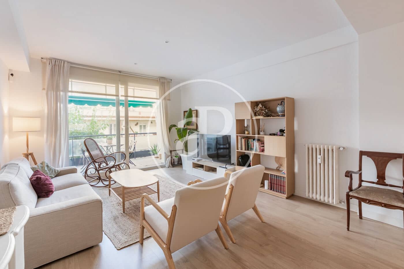 3 camera da letto Appartamento da affittare in Madrid citta - 3.700 € (Rif: 9349560)