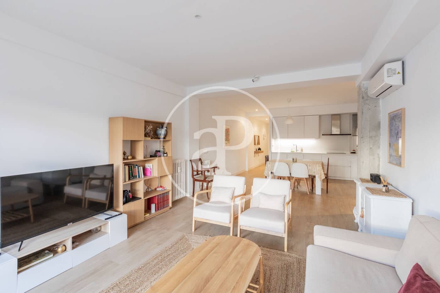 3 camera da letto Appartamento da affittare in Madrid citta - 3.700 € (Rif: 9349560)