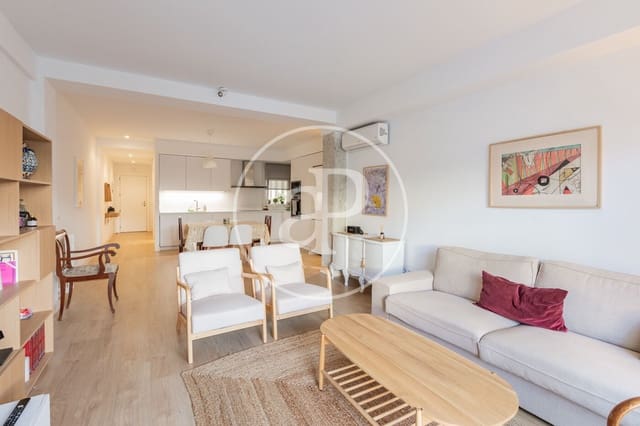 3 soveværelse Lejlighed til leje i Cuatro Caminos, Madrid by - € 3.700 (Ref: 9349560)