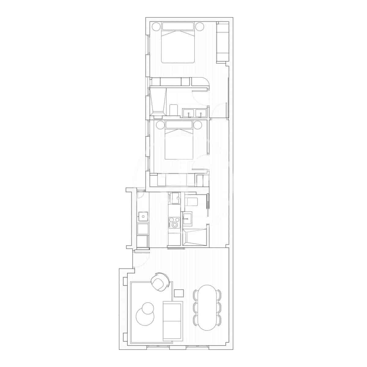 2 camera da letto Appartamento in vendita in Madrid citta - 880.000 € (Rif: 9349561)