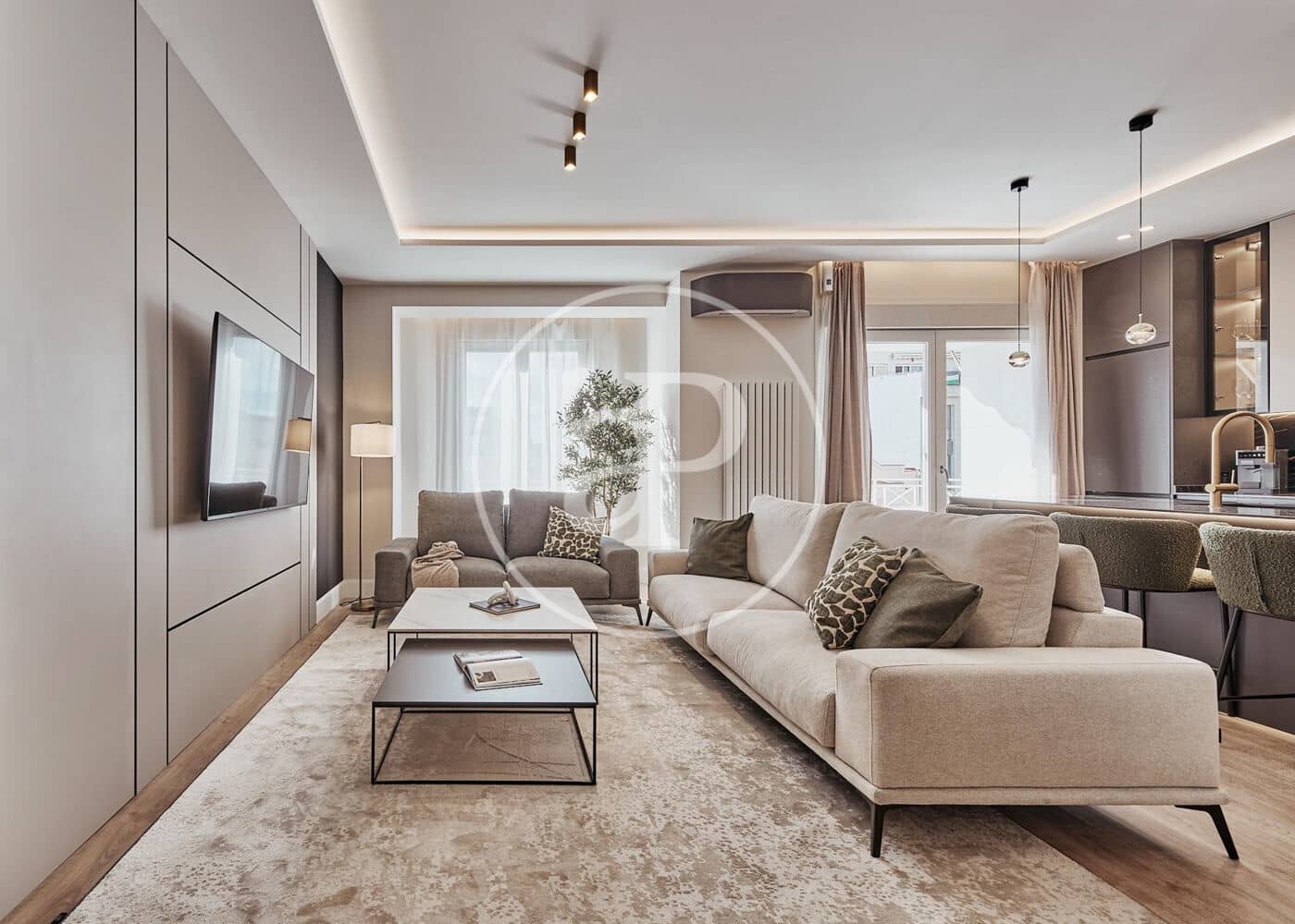 3 camera da letto Appartamento in vendita in Madrid citta - 2.059.000 € (Rif: 9349563)