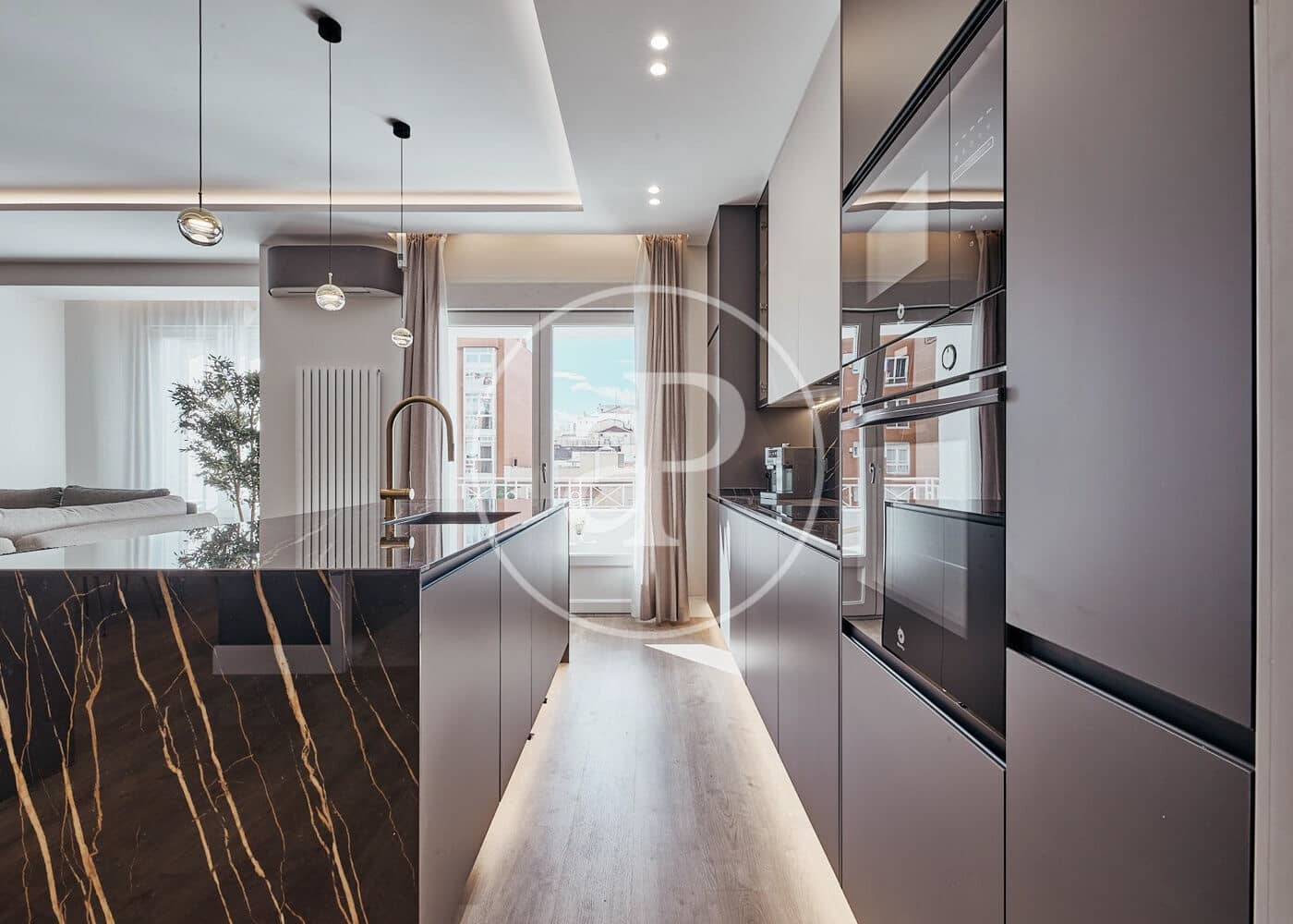 3 camera da letto Appartamento in vendita in Madrid citta - 2.059.000 € (Rif: 9349563)