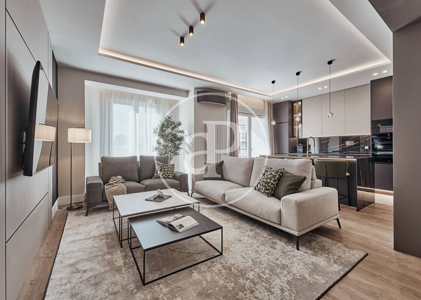 3 camera da letto Appartamento in vendita in Madrid citta - 2.059.000 € (Rif: 9349563)