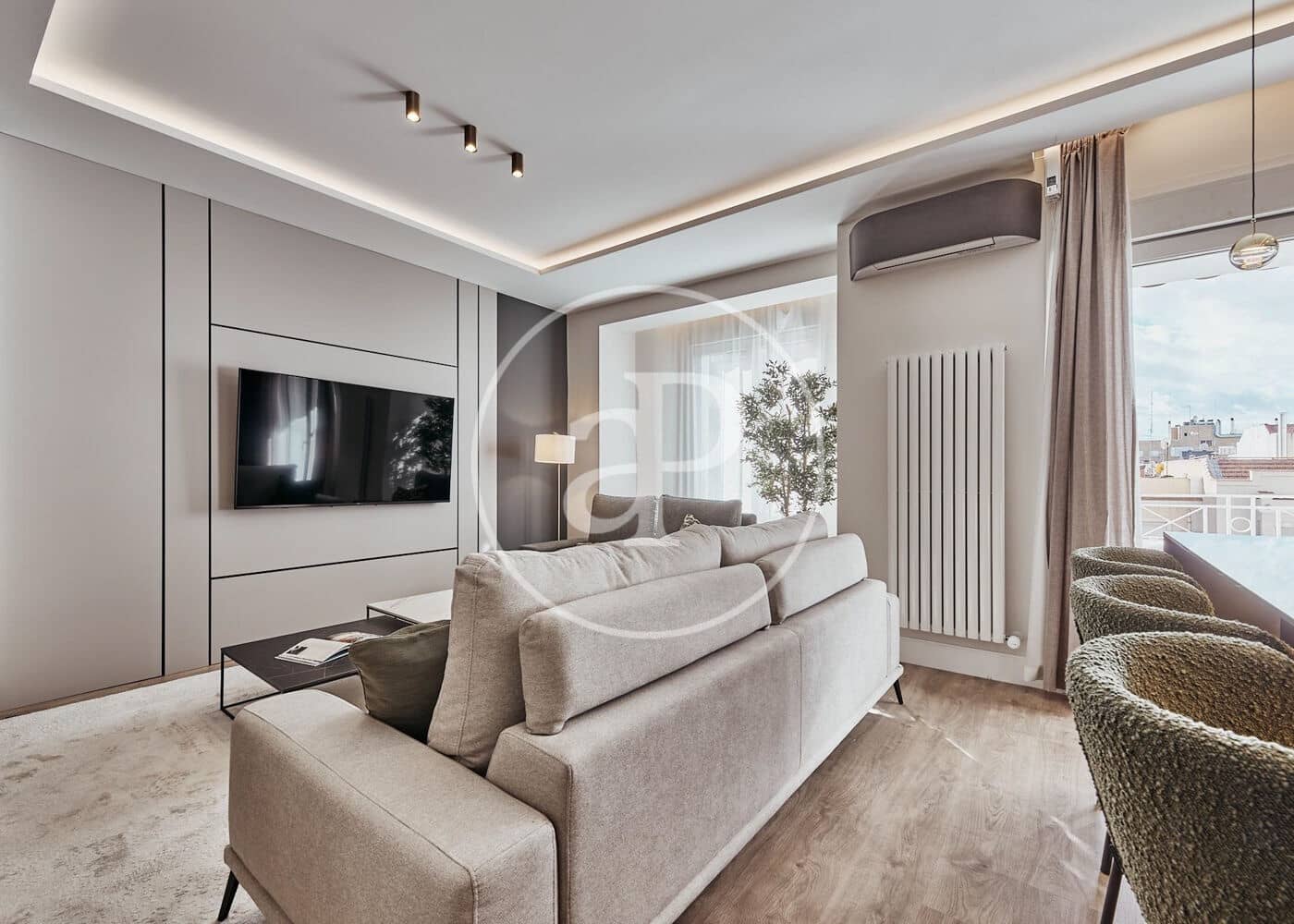 3 camera da letto Appartamento in vendita in Madrid citta - 2.059.000 € (Rif: 9349563)