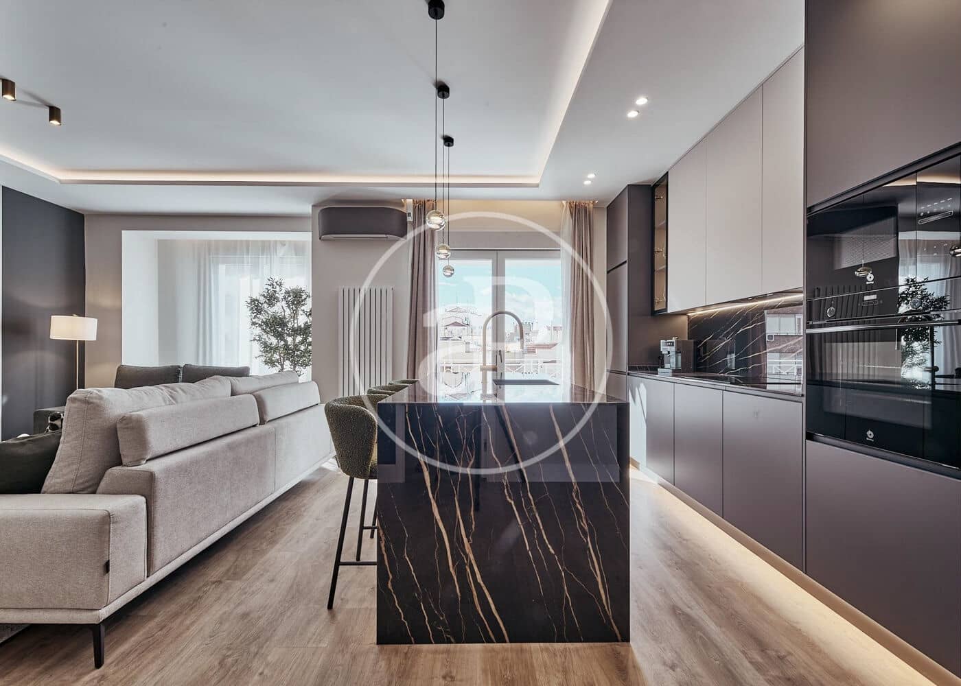 3 camera da letto Appartamento in vendita in Madrid citta - 2.059.000 € (Rif: 9349563)