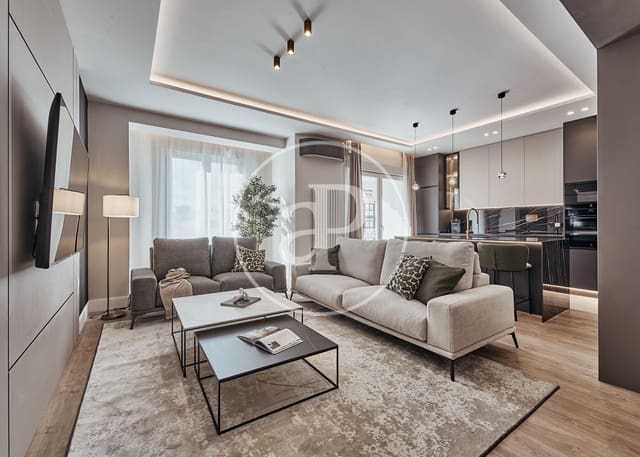 3 soveværelse Lejlighed til salg i Goya, Madrid by - € 2.059.000 (Ref: 9349563)