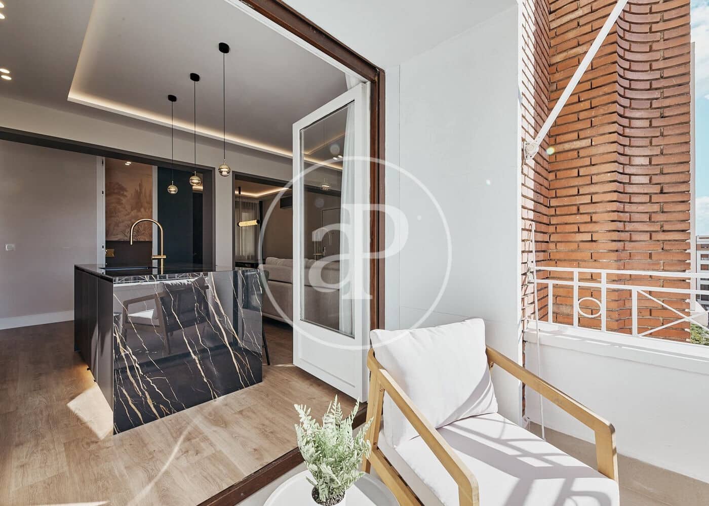 3 camera da letto Appartamento in vendita in Madrid citta - 2.059.000 € (Rif: 9349563)
