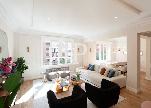 3 soverom Leilighet til salgs i Castellana, Madrid by - € 2 750 000 (Ref: 9349565)