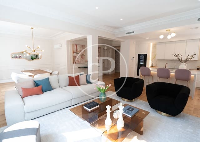 3 soverom Leilighet til salgs i Castellana, Madrid by - € 2 750 000 (Ref: 9349565)