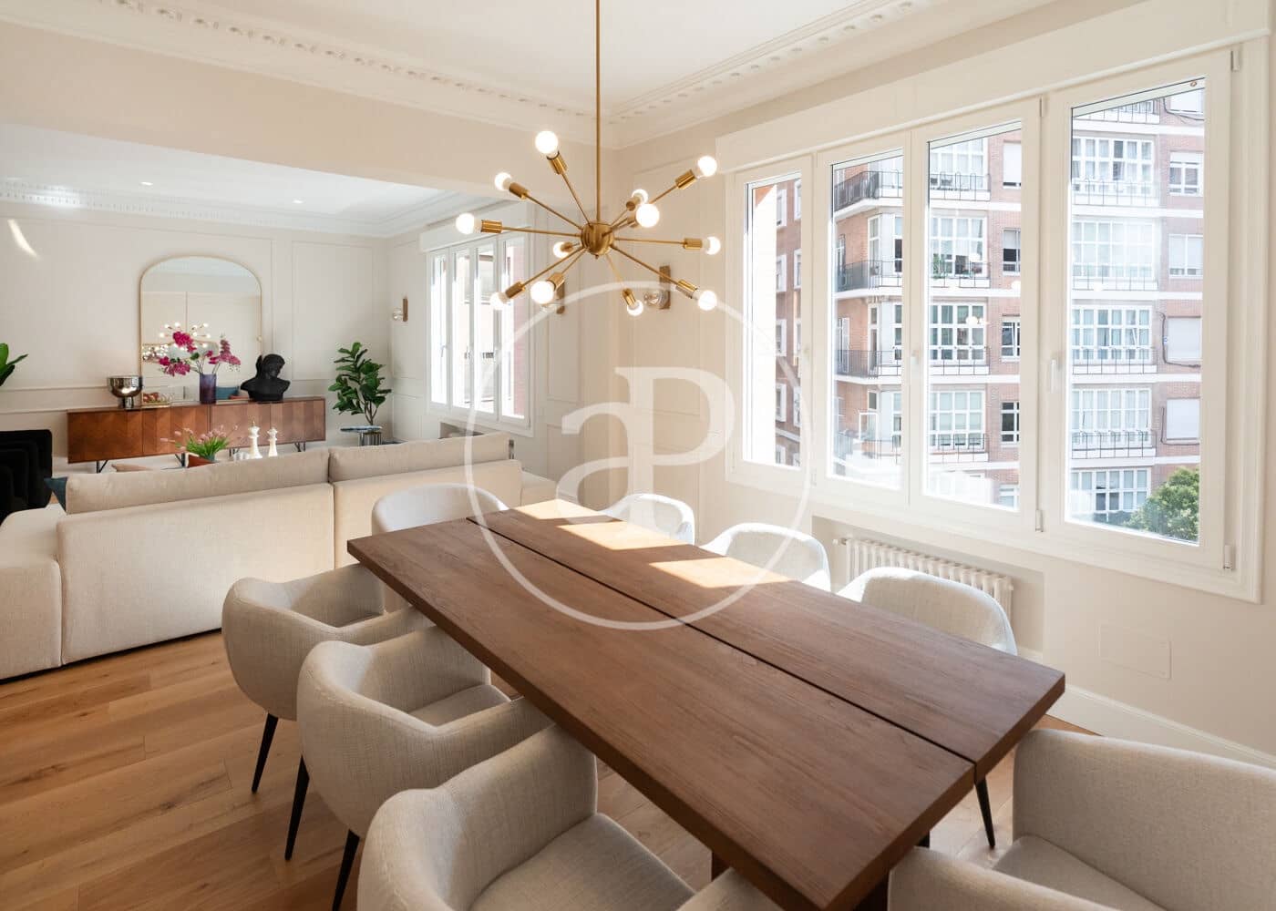 3 sypialnia Apartament na sprzedaż w Miasto Madryt - 2 750 000 € (Ref: 9349565)