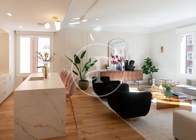 3 soverom Leilighet til salgs i Castellana, Madrid by - € 2 750 000 (Ref: 9349565)