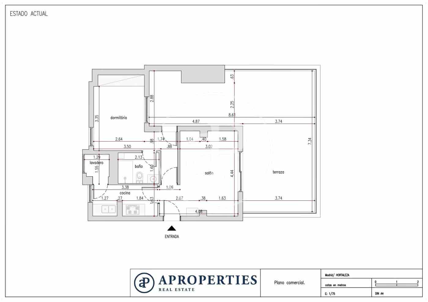 1 sypialnia Apartament na sprzedaż w Miasto Madryt - 550 000 € (Ref: 9349566)