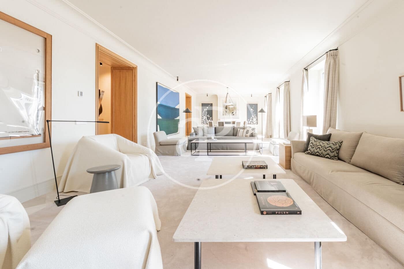 3 soveværelse Lejlighed til salg i Madrid by - € 7.490.000 (Ref: 9349567)