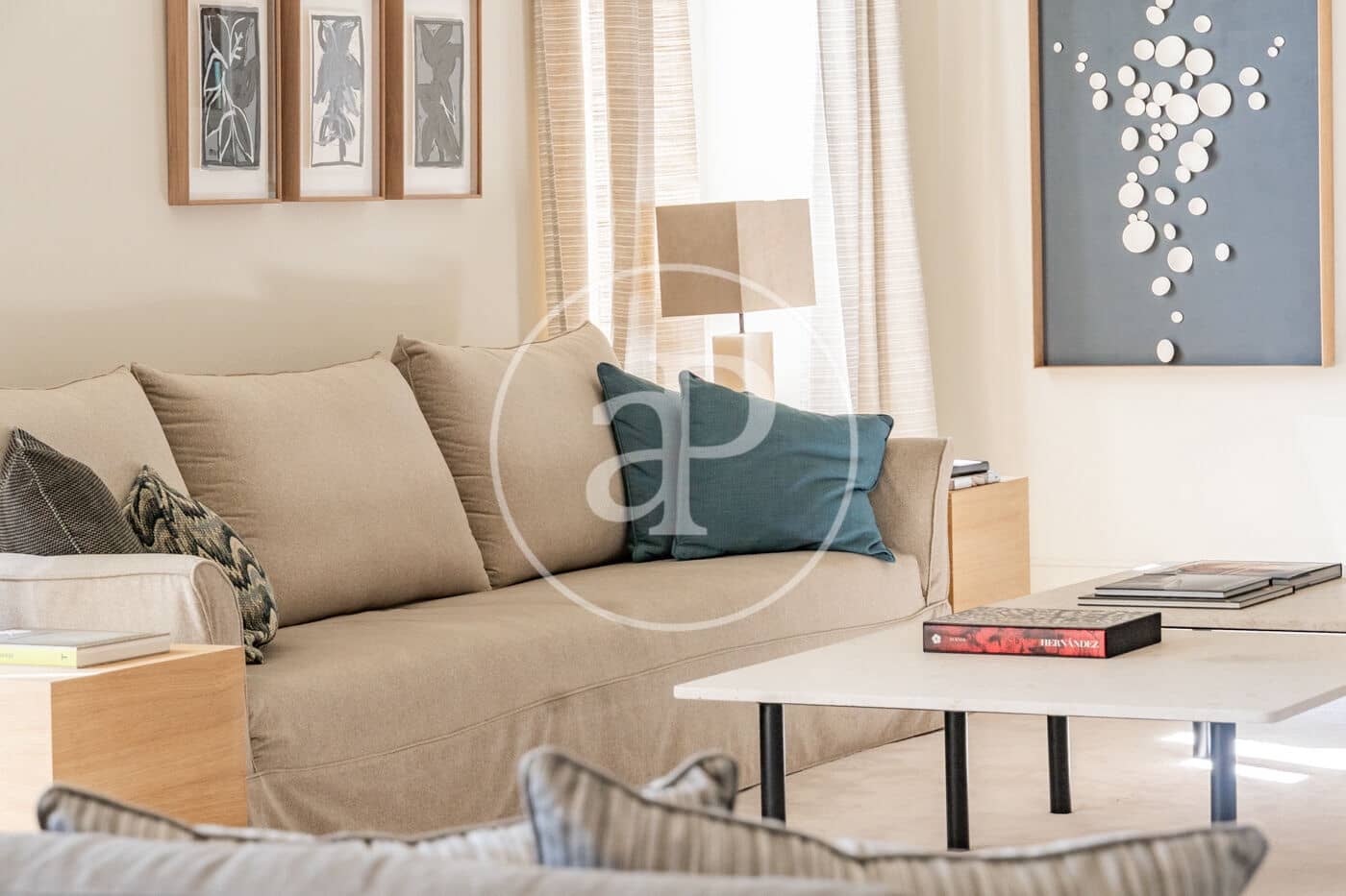 3 soveværelse Lejlighed til salg i Madrid by - € 7.490.000 (Ref: 9349567)