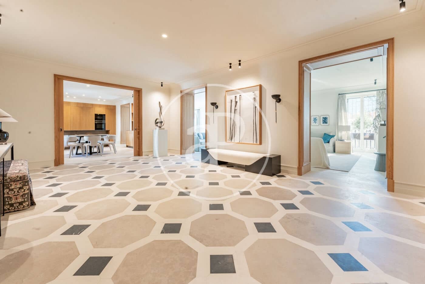 3 soveværelse Lejlighed til salg i Madrid by - € 7.490.000 (Ref: 9349567)