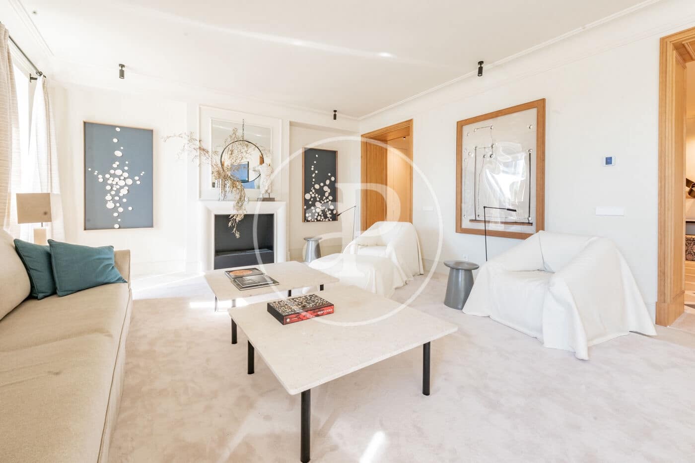 3 soveværelse Lejlighed til salg i Madrid by - € 7.490.000 (Ref: 9349567)