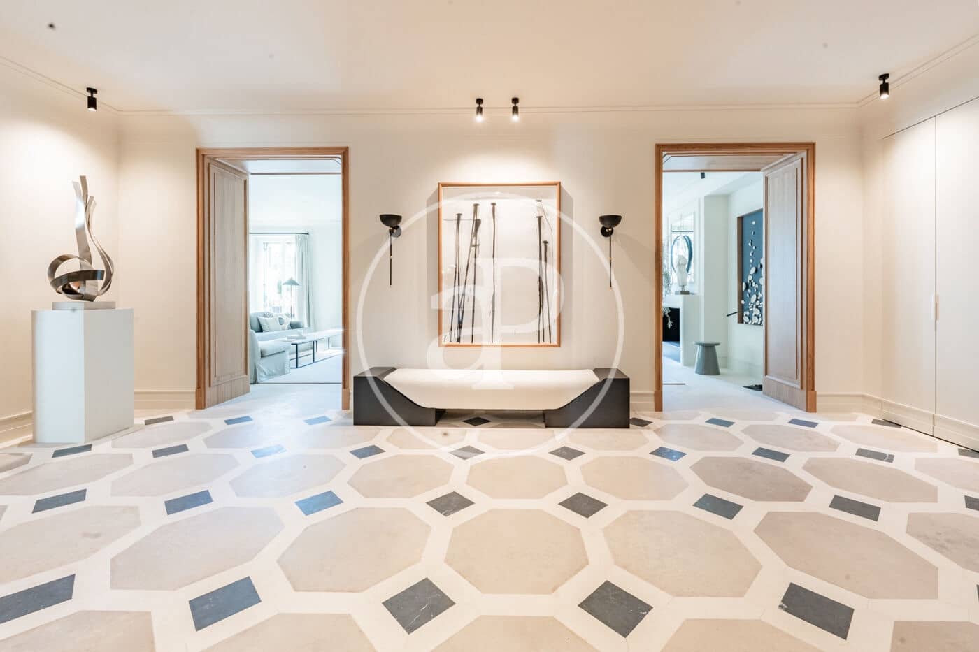 3 soveværelse Lejlighed til salg i Madrid by - € 7.490.000 (Ref: 9349567)