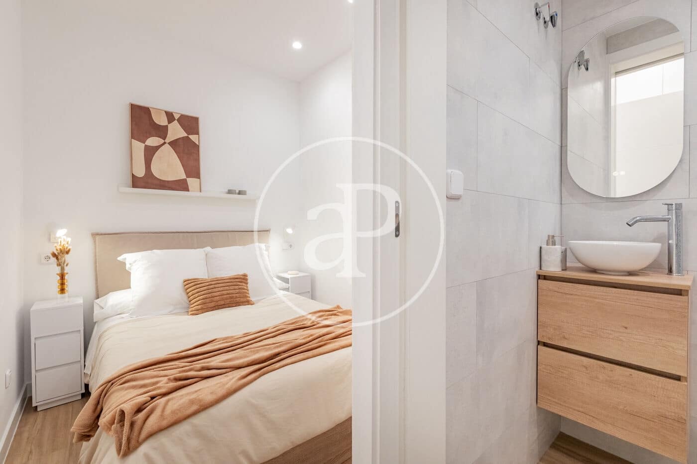 2 camera da letto Appartamento da affittare in Madrid citta - 2.300 € (Rif: 9349568)