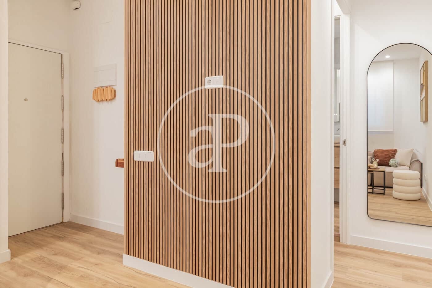 2 camera da letto Appartamento da affittare in Madrid citta - 2.300 € (Rif: 9349568)