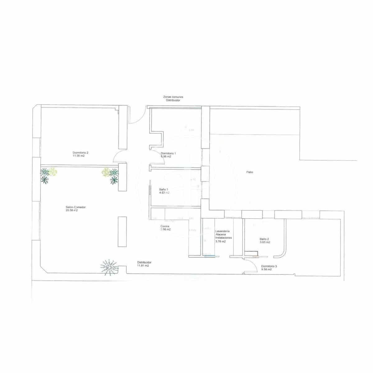 3 camera da letto Appartamento in vendita in Madrid citta - 950.000 € (Rif: 9353624)