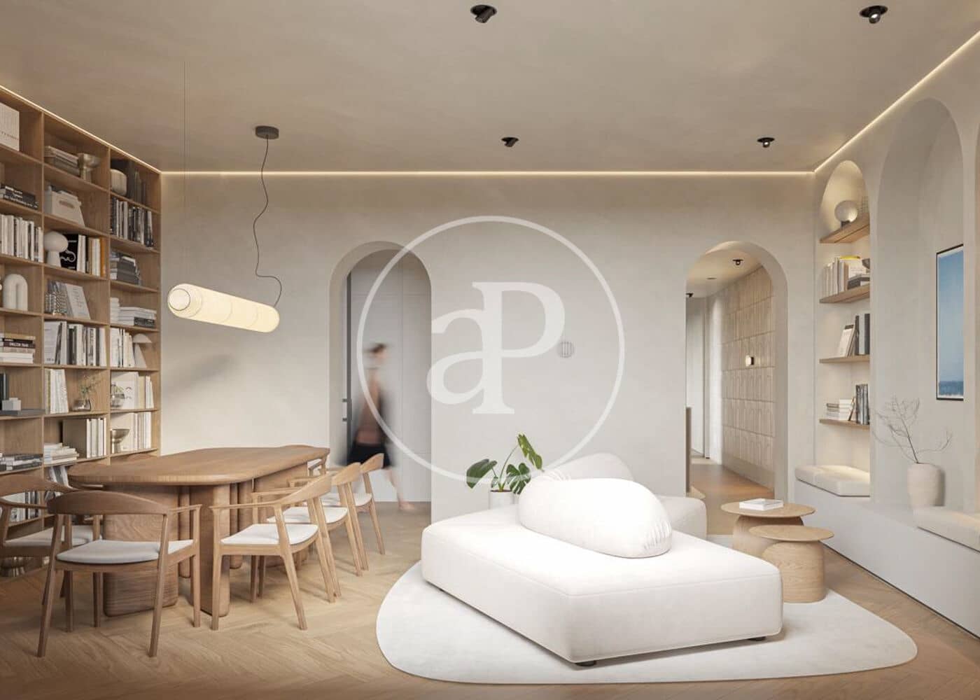 3 camera da letto Appartamento in vendita in Madrid citta - 950.000 € (Rif: 9353624)