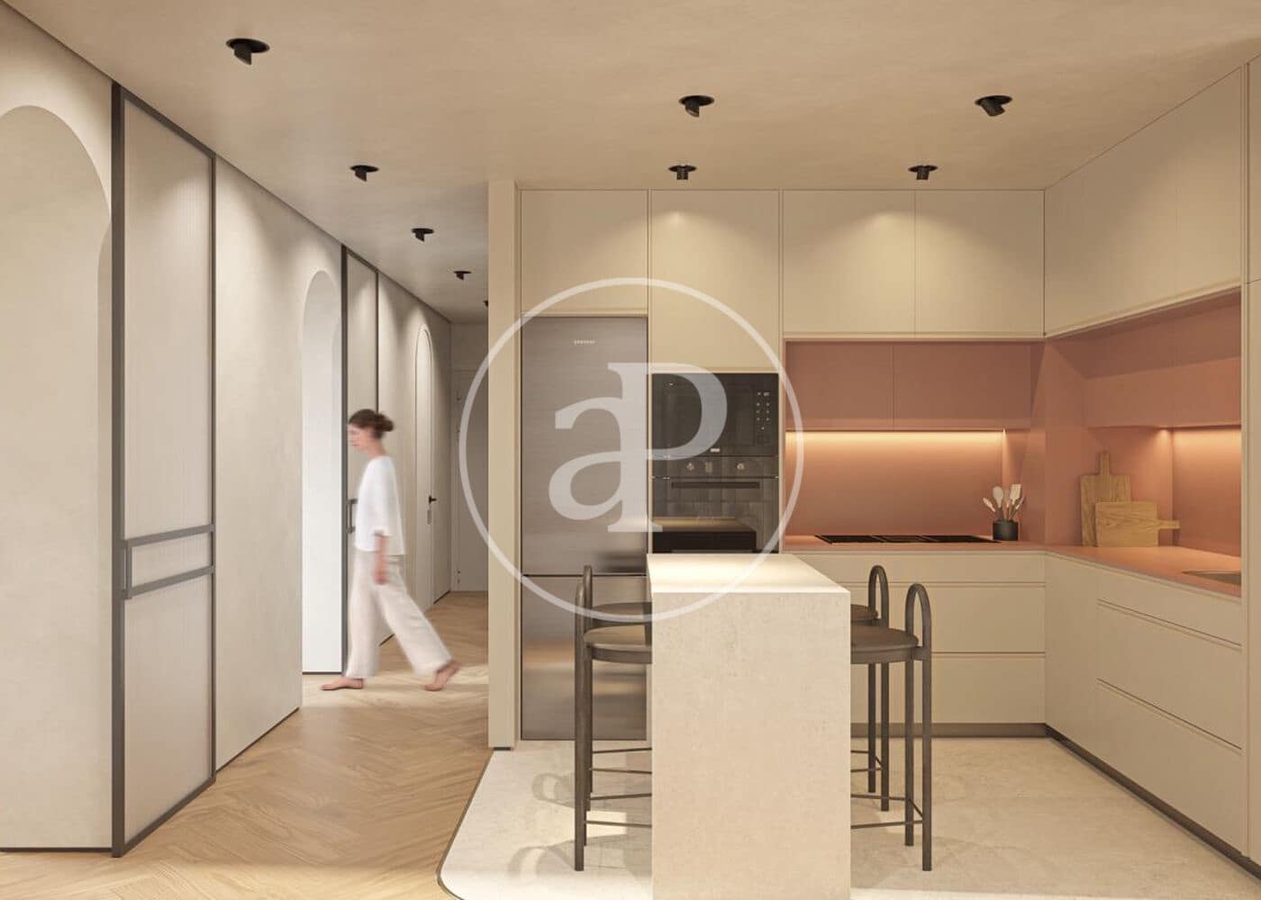 3 camera da letto Appartamento in vendita in Madrid citta - 950.000 € (Rif: 9353624)