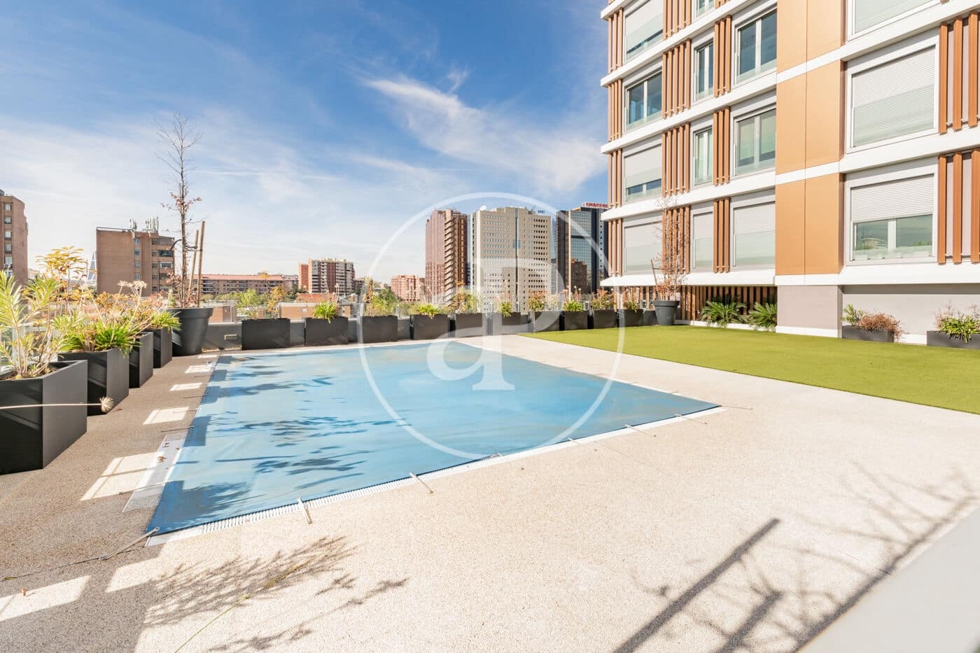 2 sypialnia Apartament na sprzedaż w Miasto Madryt z basenem - 799 000 € (Ref: 9353625)