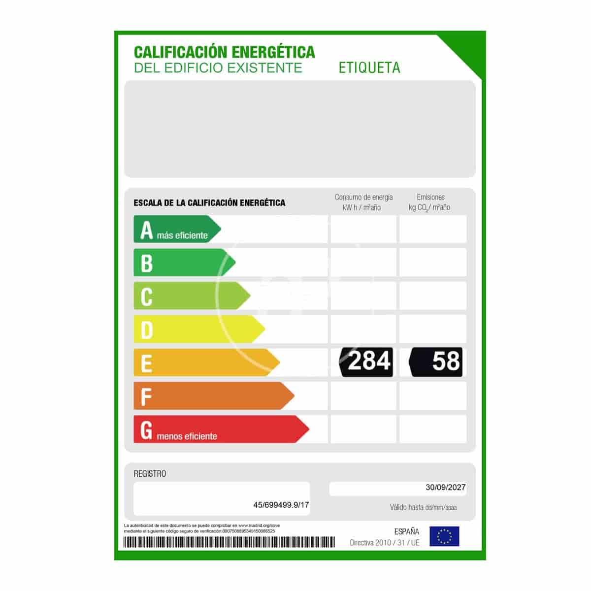 2 soverom Leilighet til salgs i Madrid by - € 556 400 (Ref: 9355853)