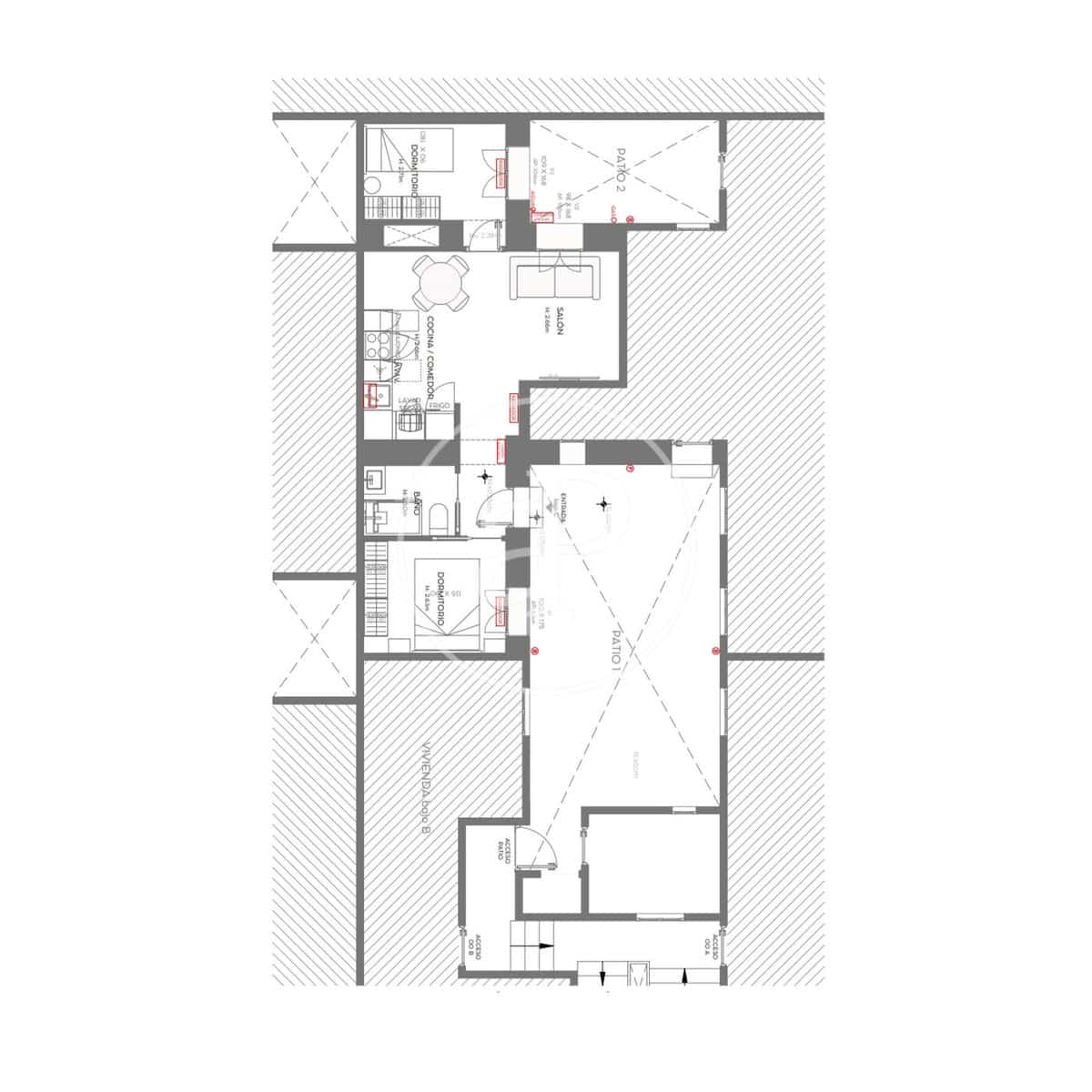 2 soverom Leilighet til salgs i Madrid by - € 556 400 (Ref: 9355853)