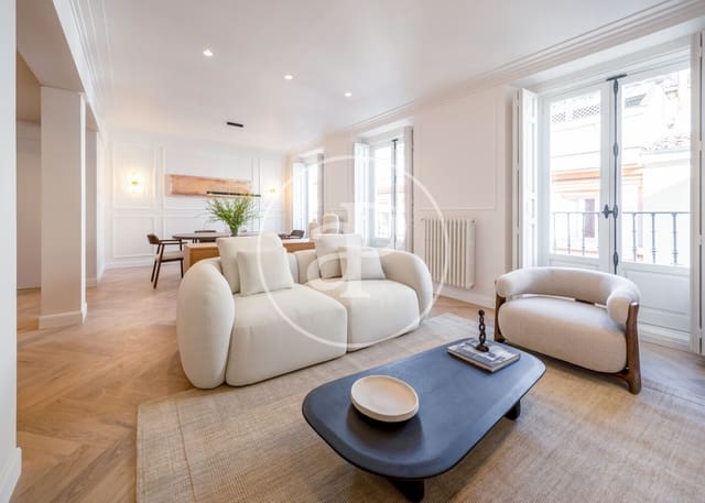 2 Zimmer Apartment zu verkaufen in Cortes, Madrid Stadt - 1.645.000 € (Ref: 9355856)